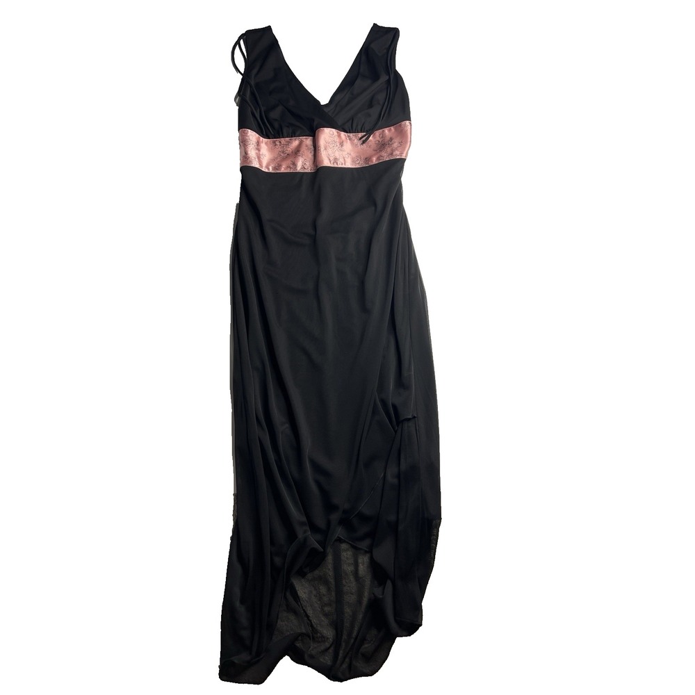 Y2K Handkerchief Whimsigoth Fairy Asymmetrical Empire Dress 90s Ruby Rox Women L